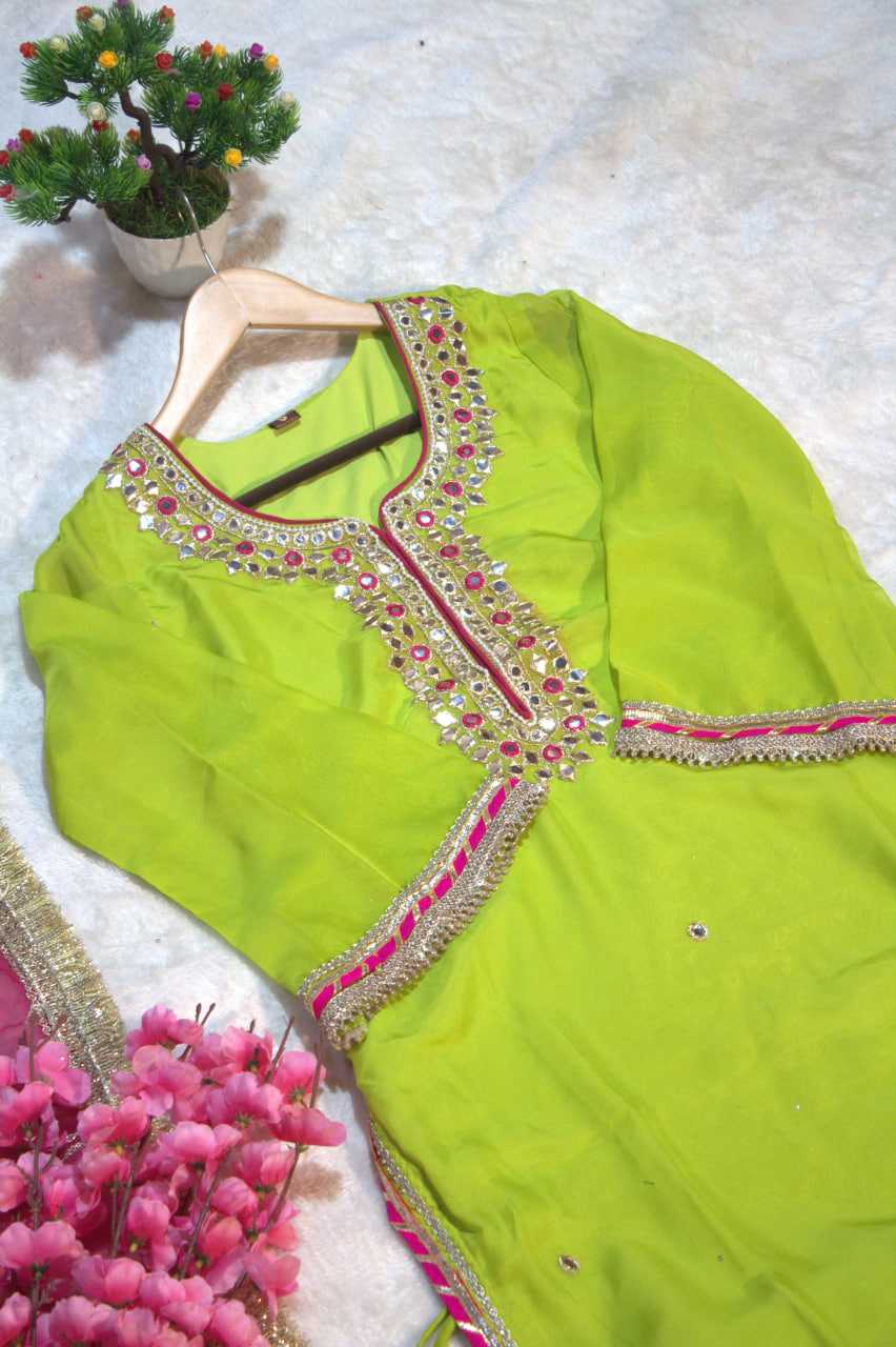 Ynf Organza RIN228 381 Suits & Dresses Wedding Collections Festive Collections Wholesale Palazzo Suit Embroidered Suits Wedding Outfits Manufacturer