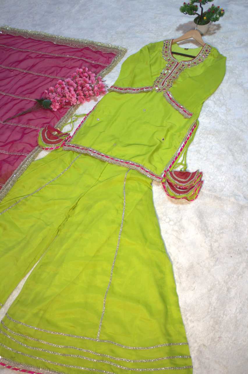 Ynf Organza RIN228 381 Suits & Dresses Wedding Collections Festive Collections Wholesale Palazzo Suit Embroidered Suits Wedding Outfits Manufacturer