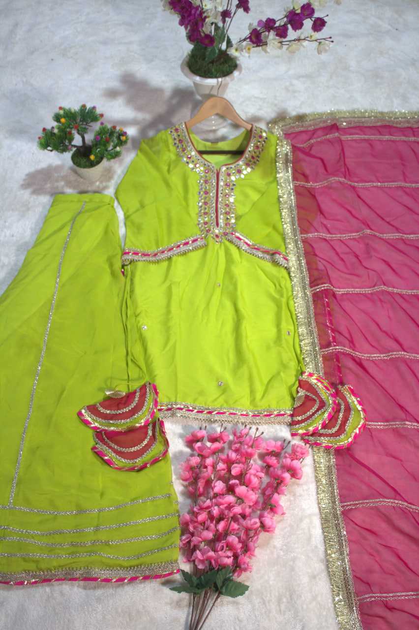 Ynf Organza RIN228 381 Suits & Dresses Wedding Collections Festive Collections Wholesale Palazzo Suit Embroidered Suits Wedding Outfits Manufacturer
