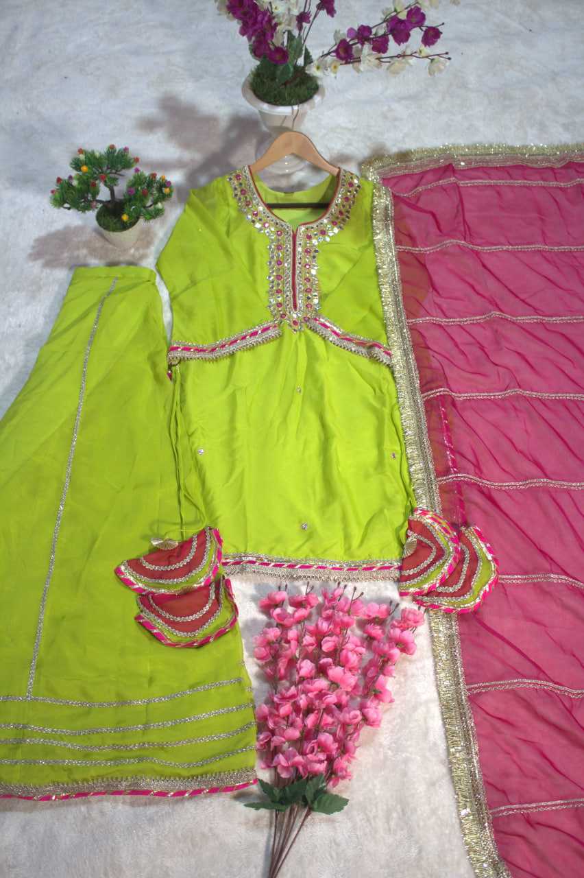 Ynf Organza RIN228 381 Suits & Dresses Wedding Collections Festive Collections Wholesale Palazzo Suit Embroidered Suits Wedding Outfits Manufacturer
