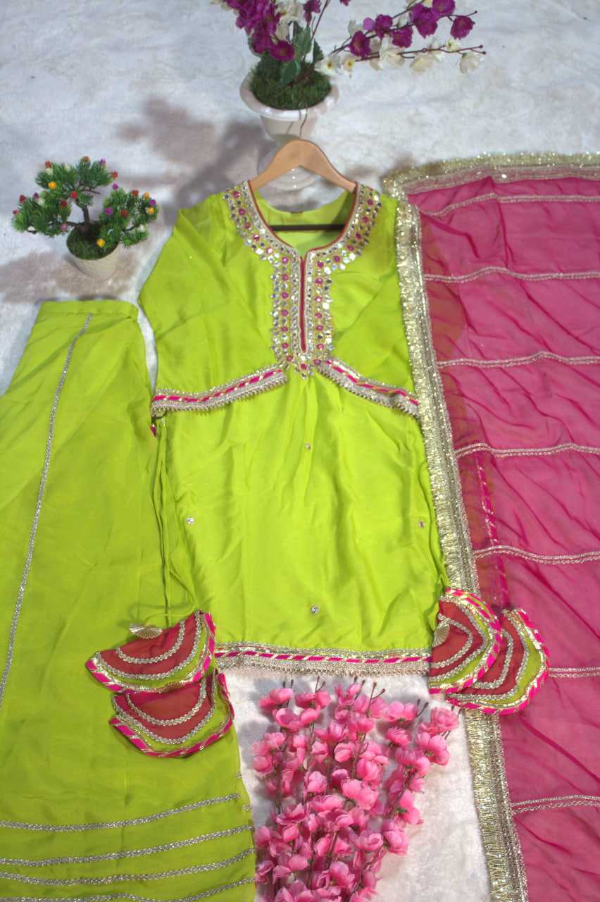 Ynf Organza RIN228 381 Suits & Dresses Wedding Collections Festive Collections Wholesale Palazzo Suit Embroidered Suits Wedding Outfits Manufacturer