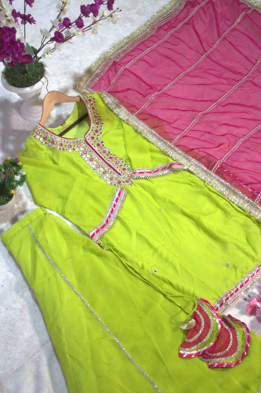 Ynf Organza RIN228 381 Suits & Dresses Wedding Collections Festive Collections Wholesale Palazzo Suit Embroidered Suits Wedding Outfits Manufacturer