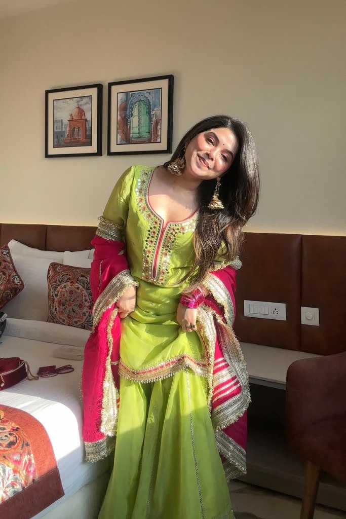 Ynf Organza RIN228 381 Suits & Dresses Wedding Collections Festive Collections Wholesale Palazzo Suit Embroidered Suits Wedding Outfits Manufacturer