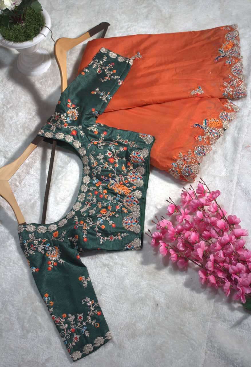 Ynf Organza RIN228 76 Sarees Wedding Collections Festive Collections Wholesale Organza Sarees Mirror Work Saree Zari Sarees Manufacturer