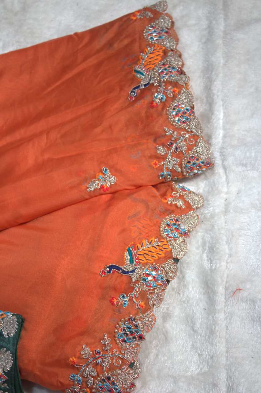 Ynf Organza RIN228 76 Sarees Wedding Collections Festive Collections Wholesale Organza Sarees Mirror Work Saree Zari Sarees Manufacturer