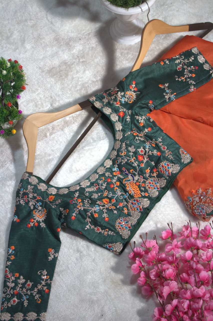 Ynf Organza RIN228 76 Sarees Wedding Collections Festive Collections Wholesale Organza Sarees Mirror Work Saree Zari Sarees Manufacturer