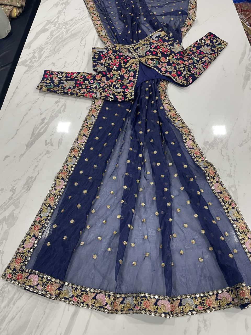 Ynf Organza RIN228 77 Sarees Wedding Collections Festive Collections Wholesale Organza Sarees Sequence Sarees Zari Sarees Manufacturer