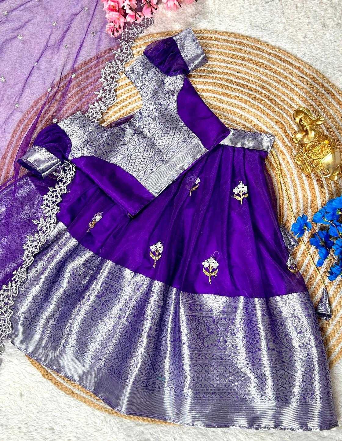 Ynf Organza RIN235 KAMLA Kids Wear Wholesale Kids Lehenga Kids Lehenga Choli Baby Girl Lehenga Manufacturer