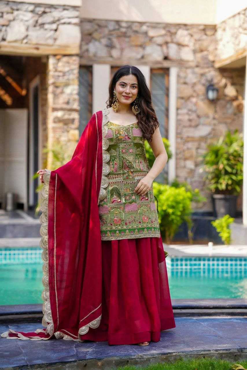 Ynf Organza Silk KESH154 1161 Suits & Dresses Wholesale Ladies Suits Dresses Designer Suits Manufacturer