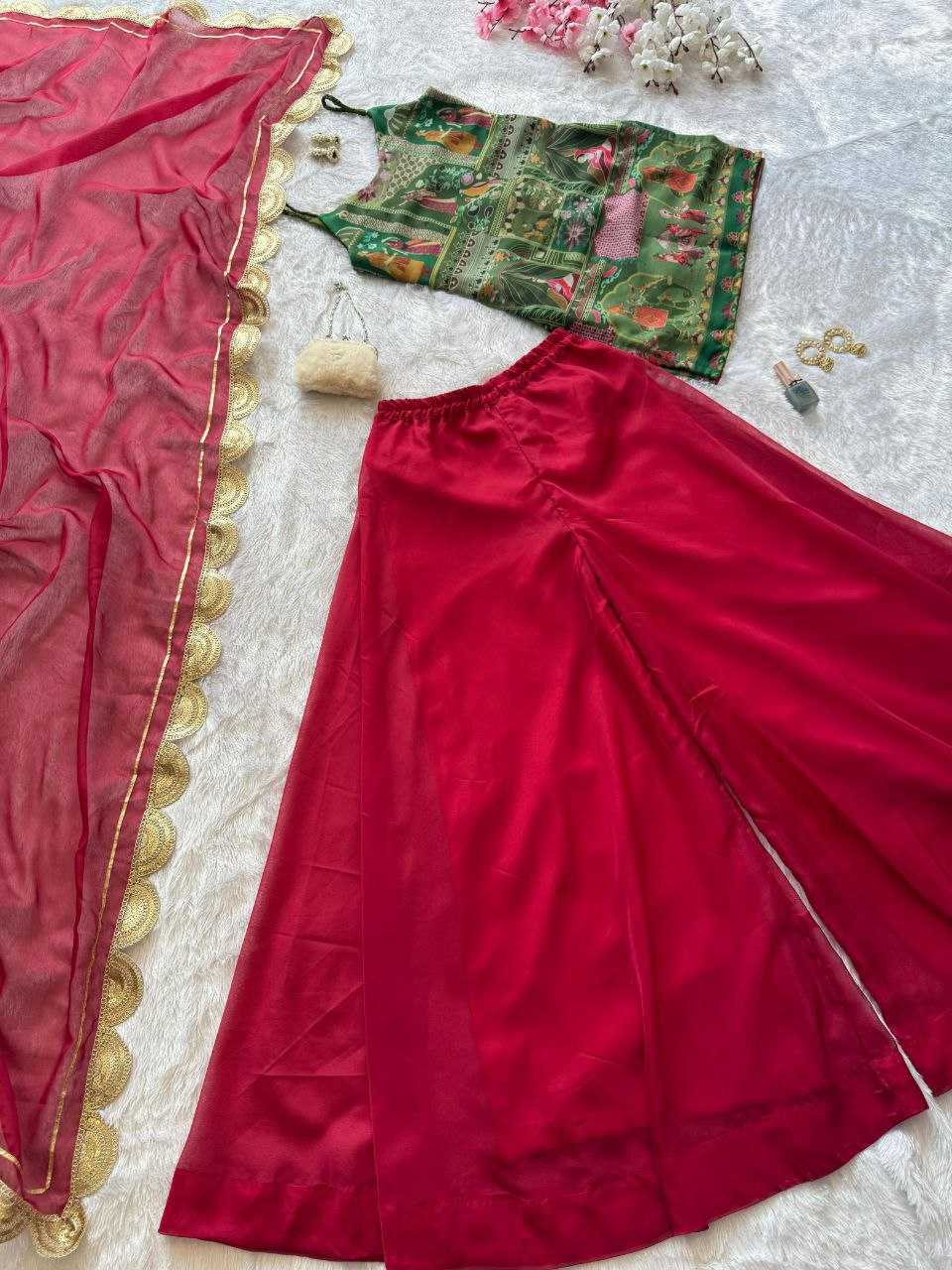 Ynf Organza Silk KESH154 1161 Suits & Dresses Wholesale Ladies Suits Dresses Designer Suits Manufacturer