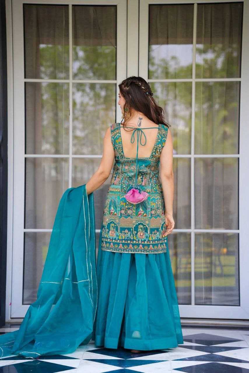 Ynf Organza Silk KESH154 1162 Suits & Dresses Wholesale Ladies Suits Dresses Designer Suits Manufacturer