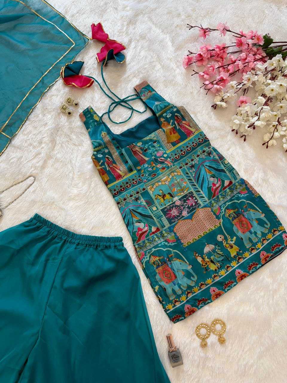 Ynf Organza Silk KESH154 1162 Suits & Dresses Wholesale Ladies Suits Dresses Designer Suits Manufacturer