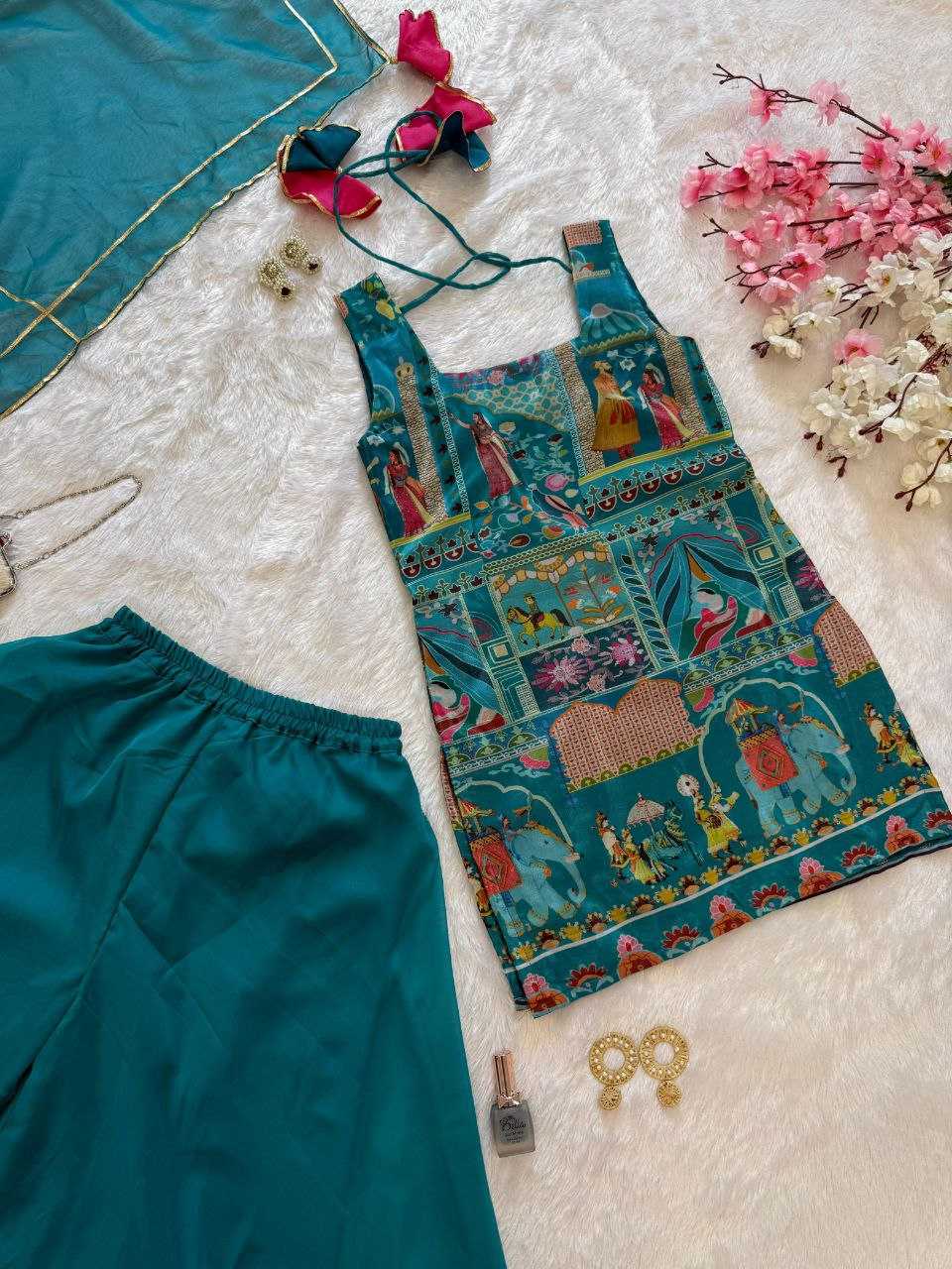 Ynf Organza Silk KESH154 1162 Suits & Dresses Wholesale Ladies Suits Dresses Designer Suits Manufacturer