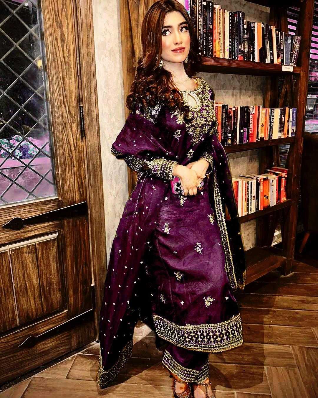 Ynf Organza Silk KESH492 3171 Suits & Dresses Wholesale Ladies Suits Dresses Designer Suits Manufacturer