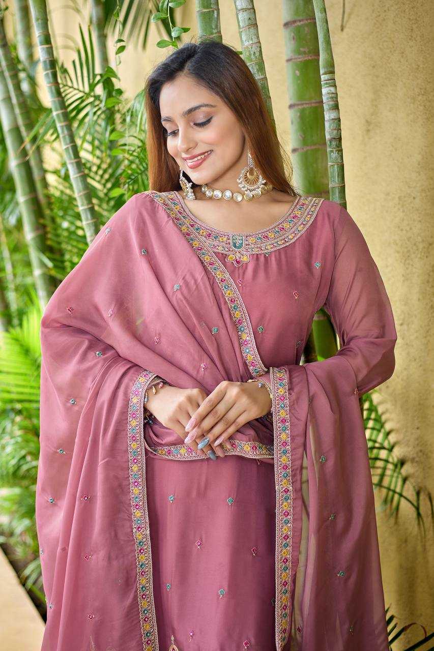 Ynf Organza Silk KESH506 1214 Kurti Wholesale Party Wear Kurtis Embroidered Kurtis Manufacturer