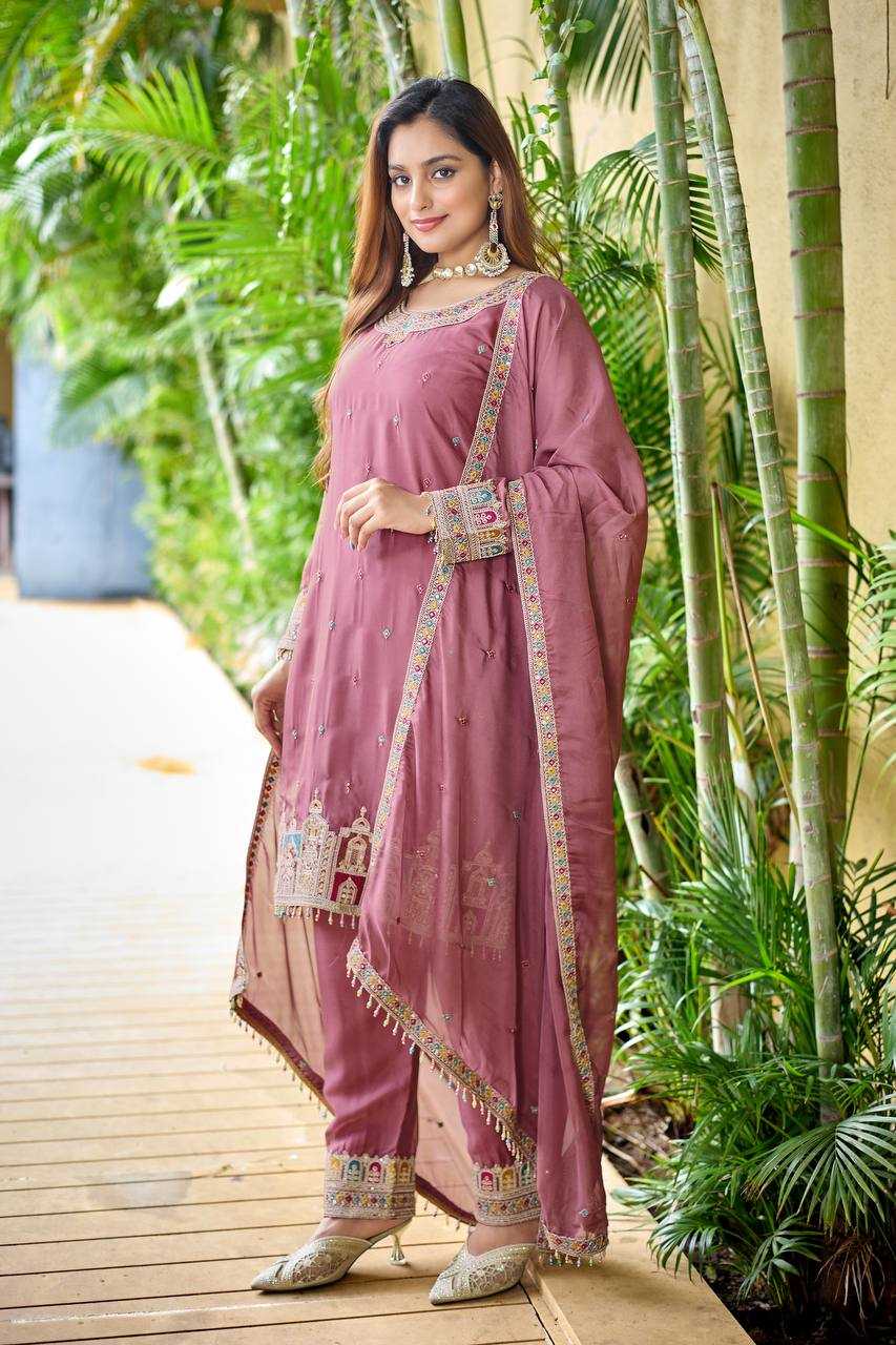 Ynf Organza Silk KESH506 1214 Kurti Wholesale Party Wear Kurtis Embroidered Kurtis Manufacturer