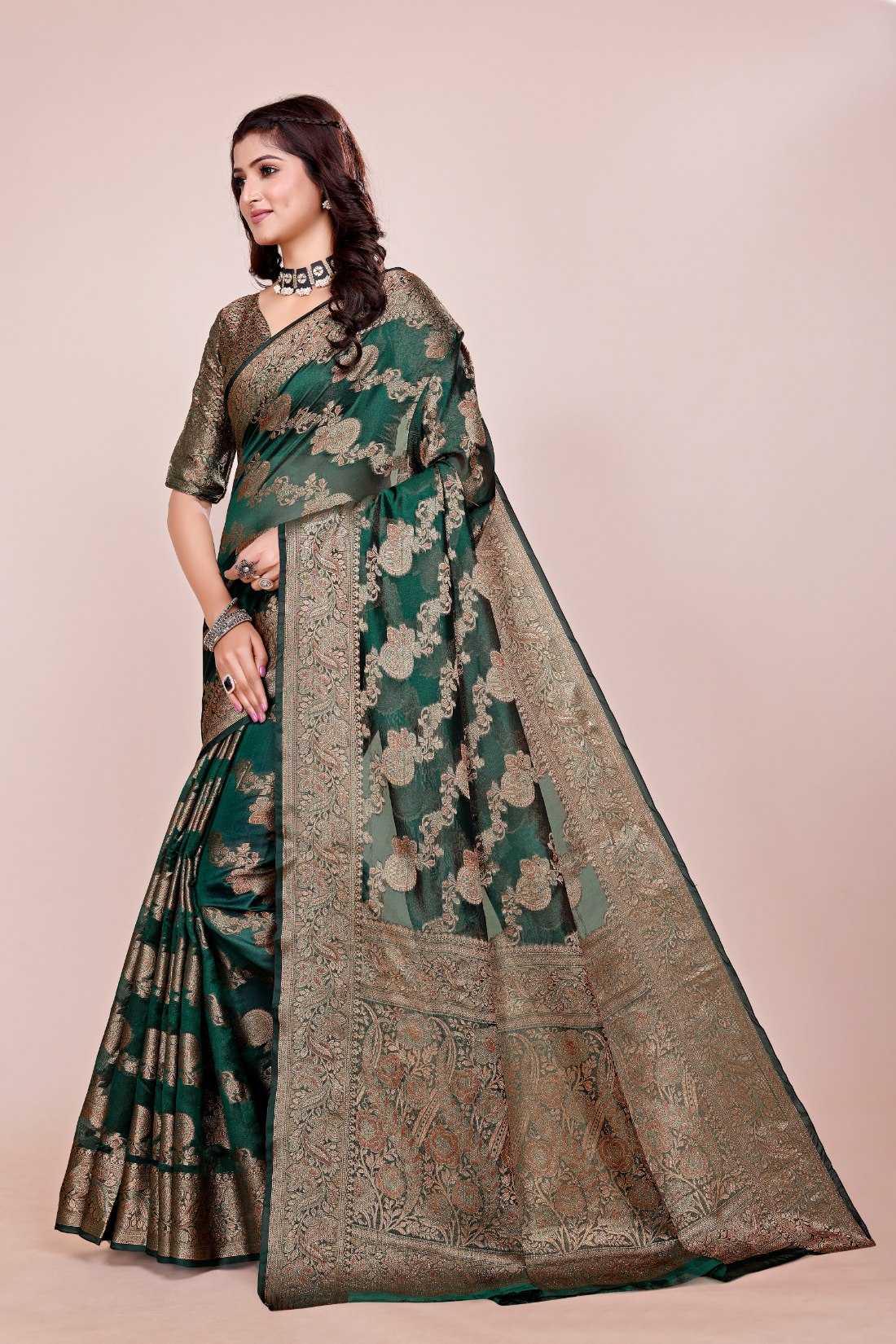 Ynf Organza Silk KESH522 138 Silk Sarees Wholesale Party Wear Silk Sarees Festival Silk Sarees Manufacturer