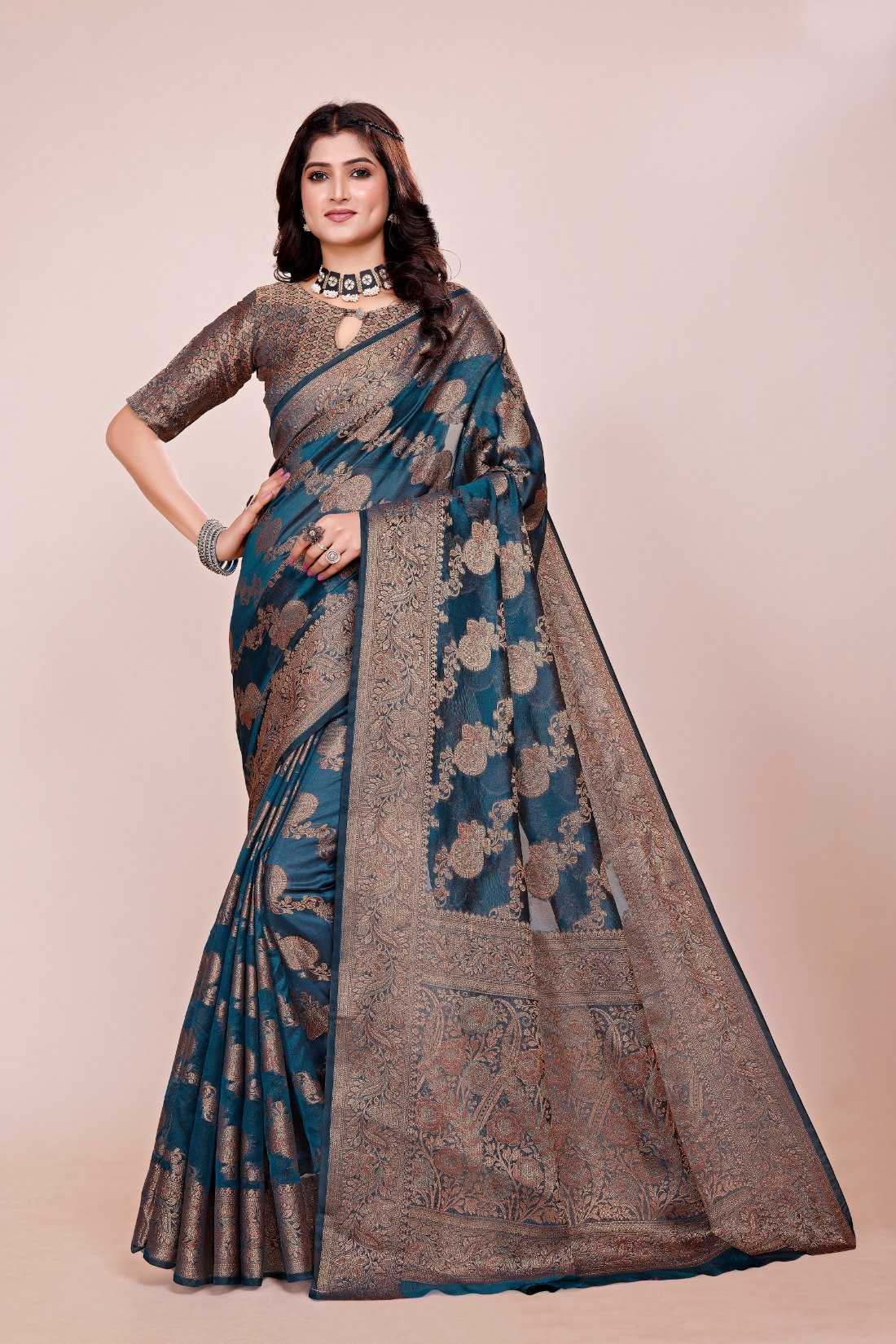 Ynf Organza Silk KESH522 138 Silk Sarees Wholesale Party Wear Silk Sarees Festival Silk Sarees Manufacturer