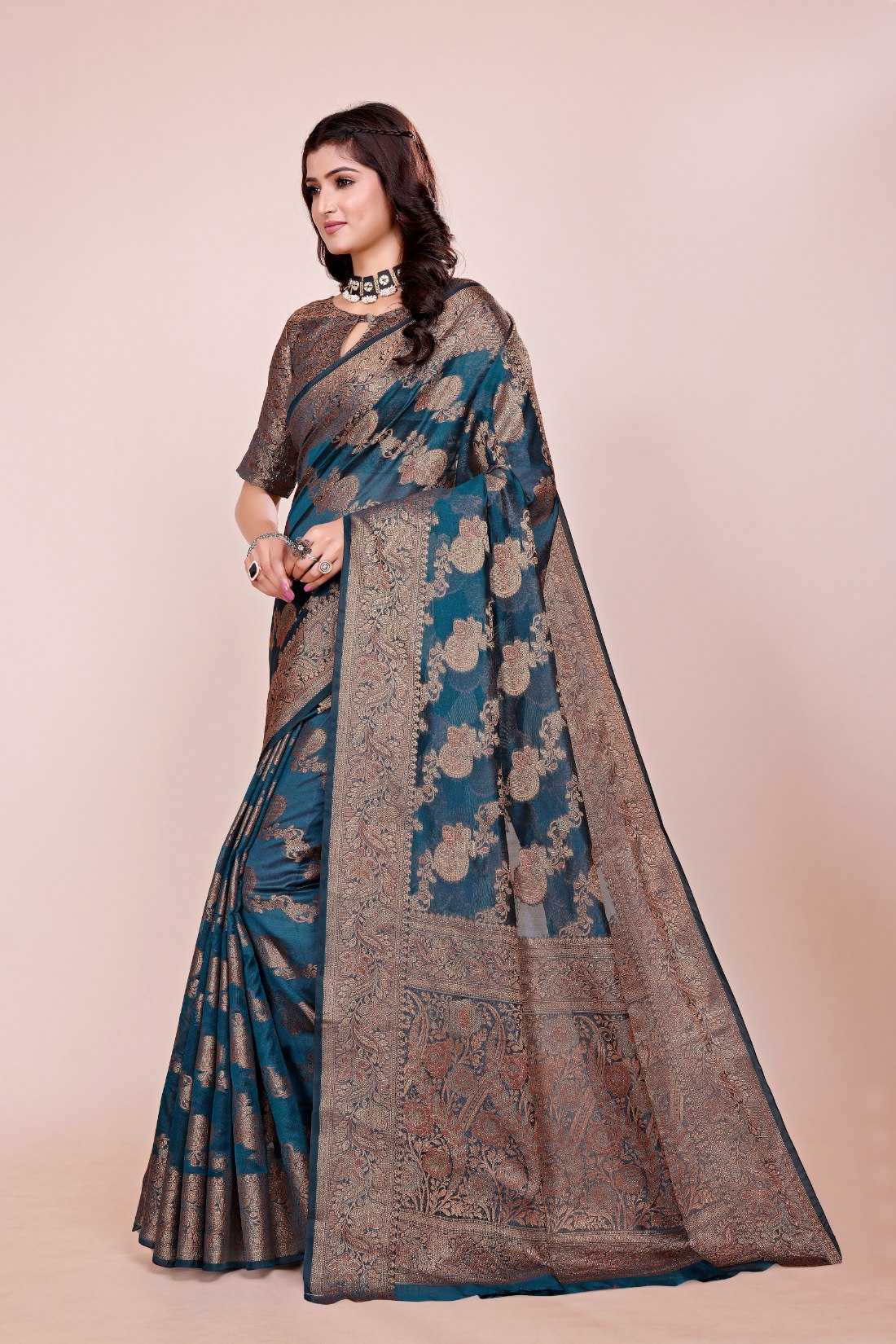 Ynf Organza Silk KESH522 138 Silk Sarees Wholesale Party Wear Silk Sarees Festival Silk Sarees Manufacturer