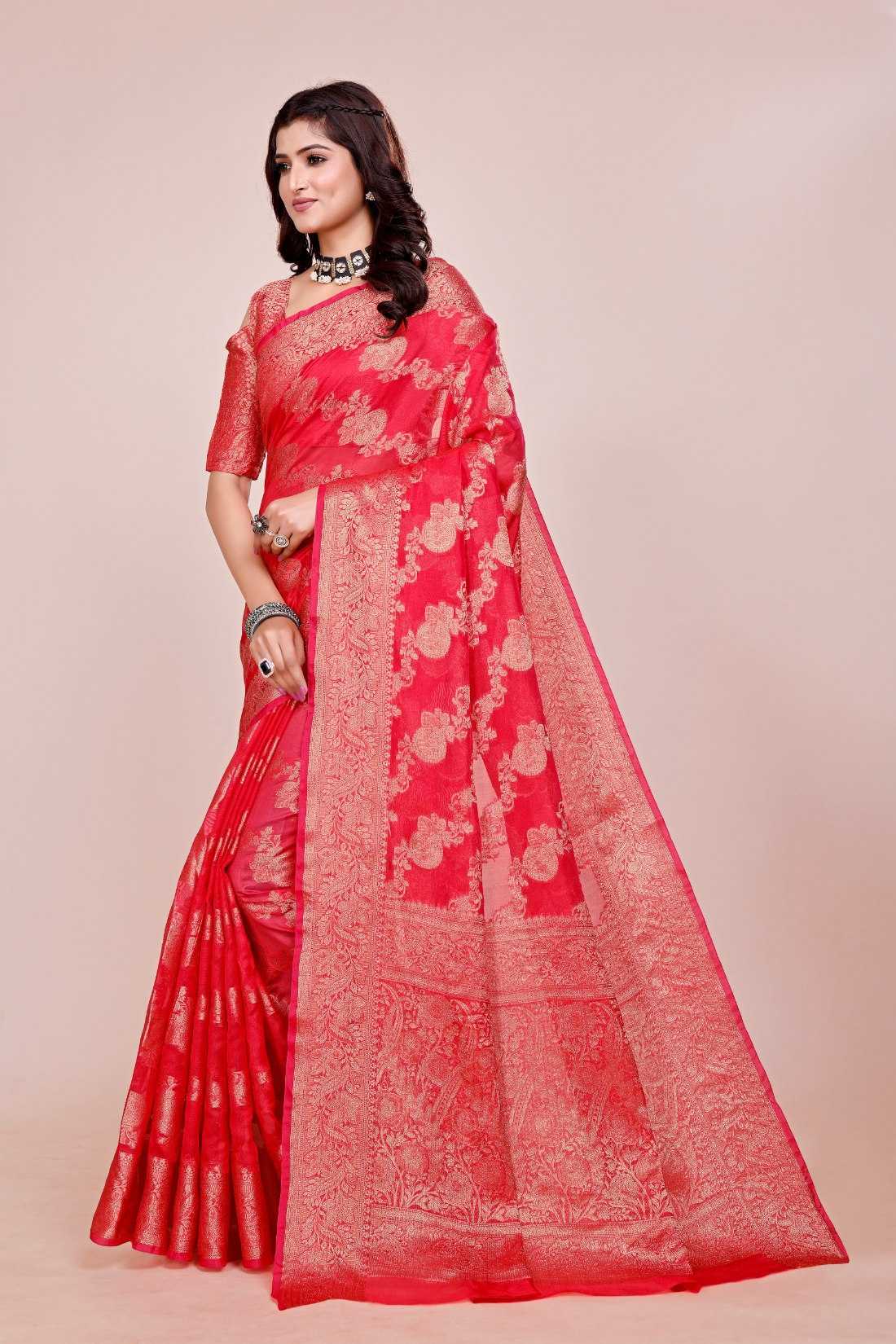 Ynf Organza Silk KESH522 138 Silk Sarees Wholesale Party Wear Silk Sarees Festival Silk Sarees Manufacturer