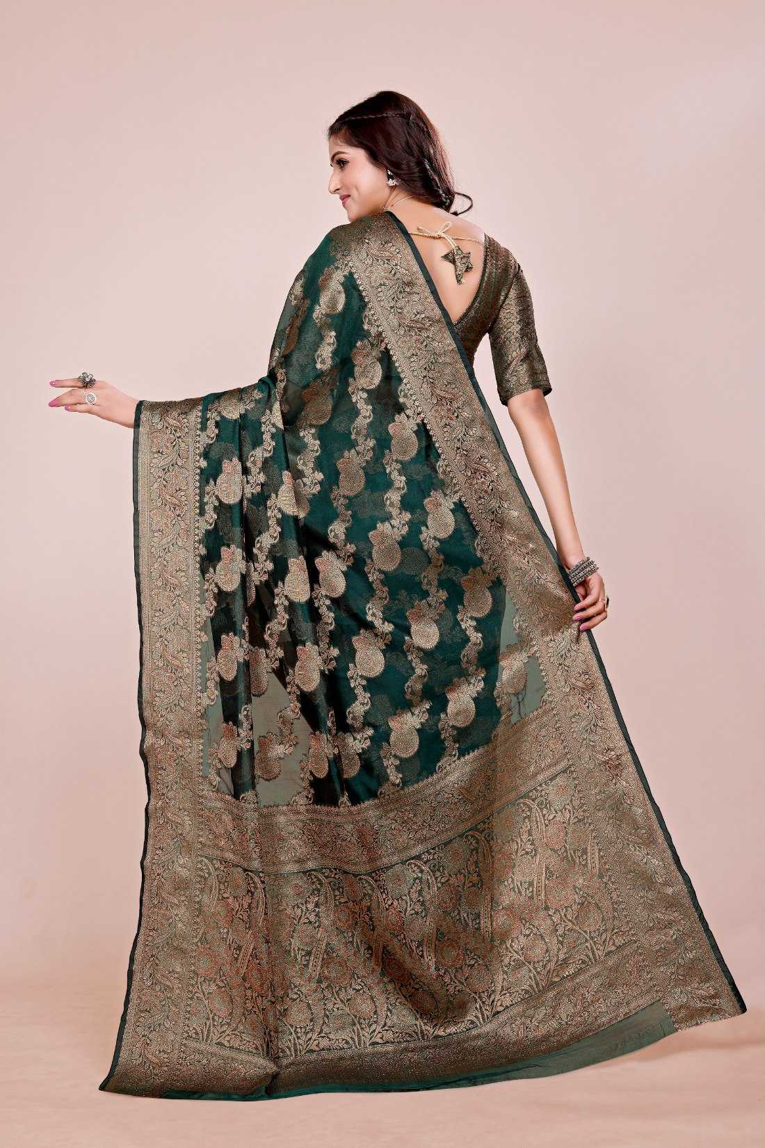 Ynf Organza Silk KESH522 138 Silk Sarees Wholesale Party Wear Silk Sarees Festival Silk Sarees Manufacturer