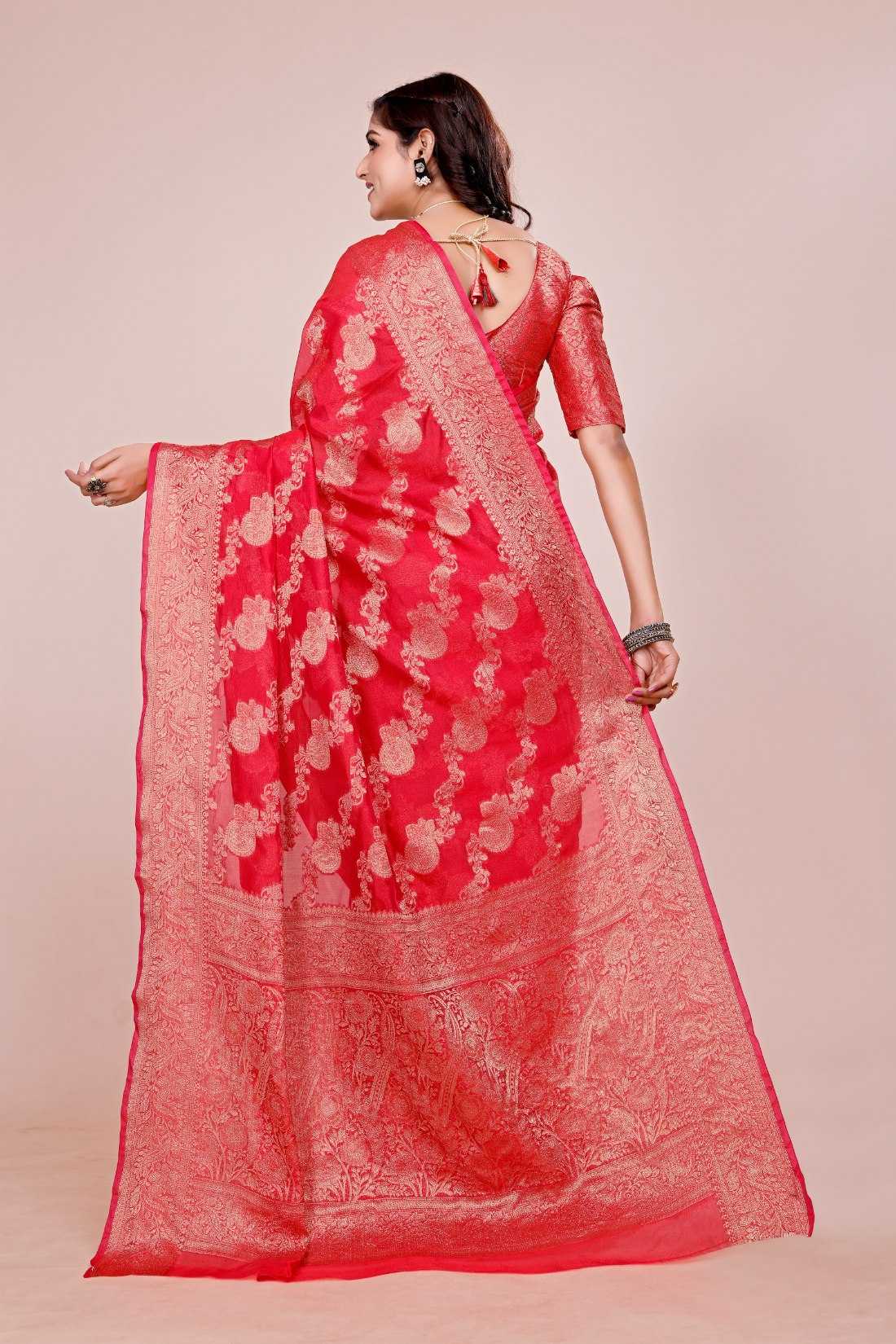 Ynf Organza Silk KESH522 138 Silk Sarees Wholesale Party Wear Silk Sarees Festival Silk Sarees Manufacturer