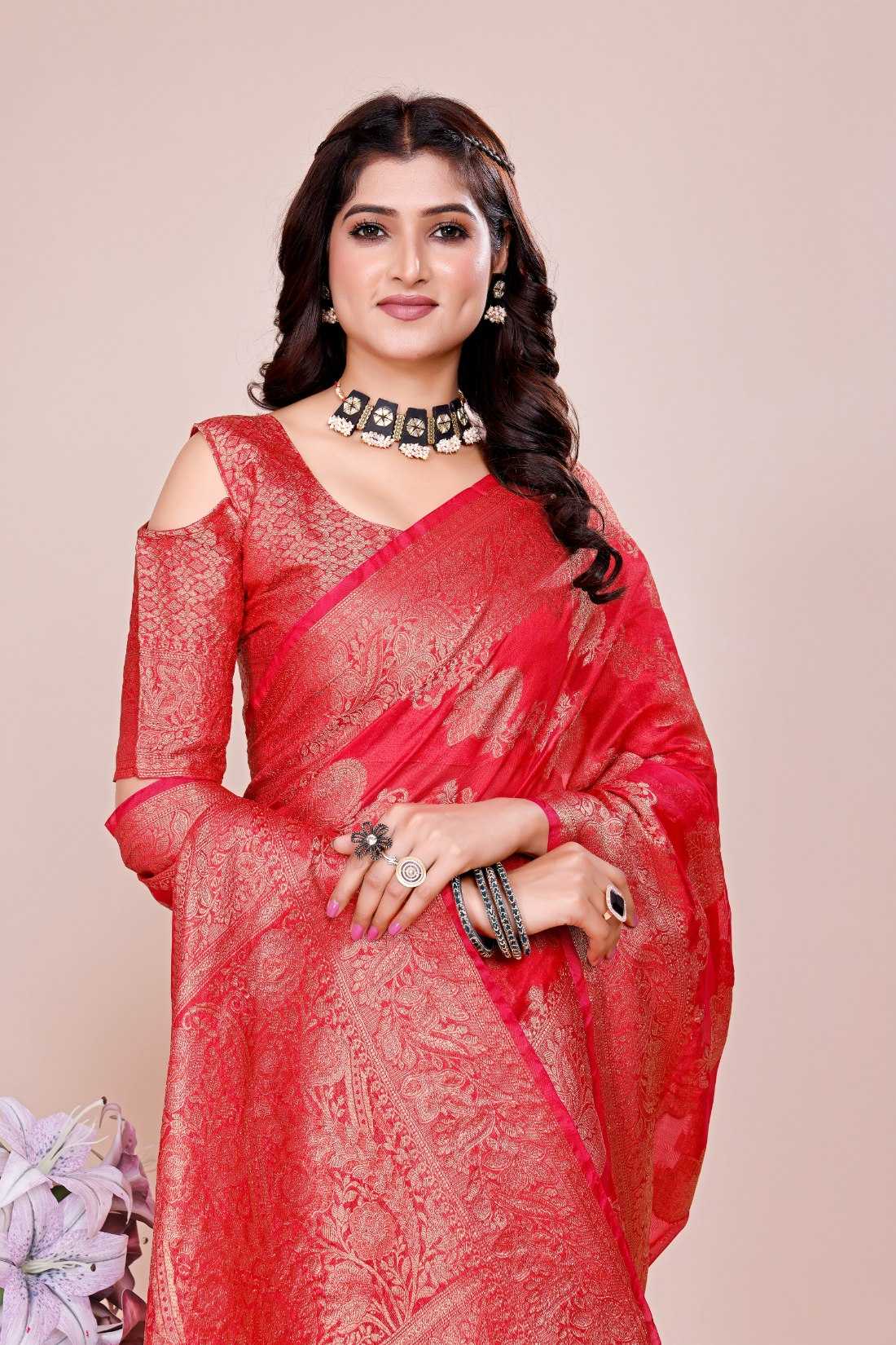 Ynf Organza Silk KESH522 138 Silk Sarees Wholesale Party Wear Silk Sarees Festival Silk Sarees Manufacturer