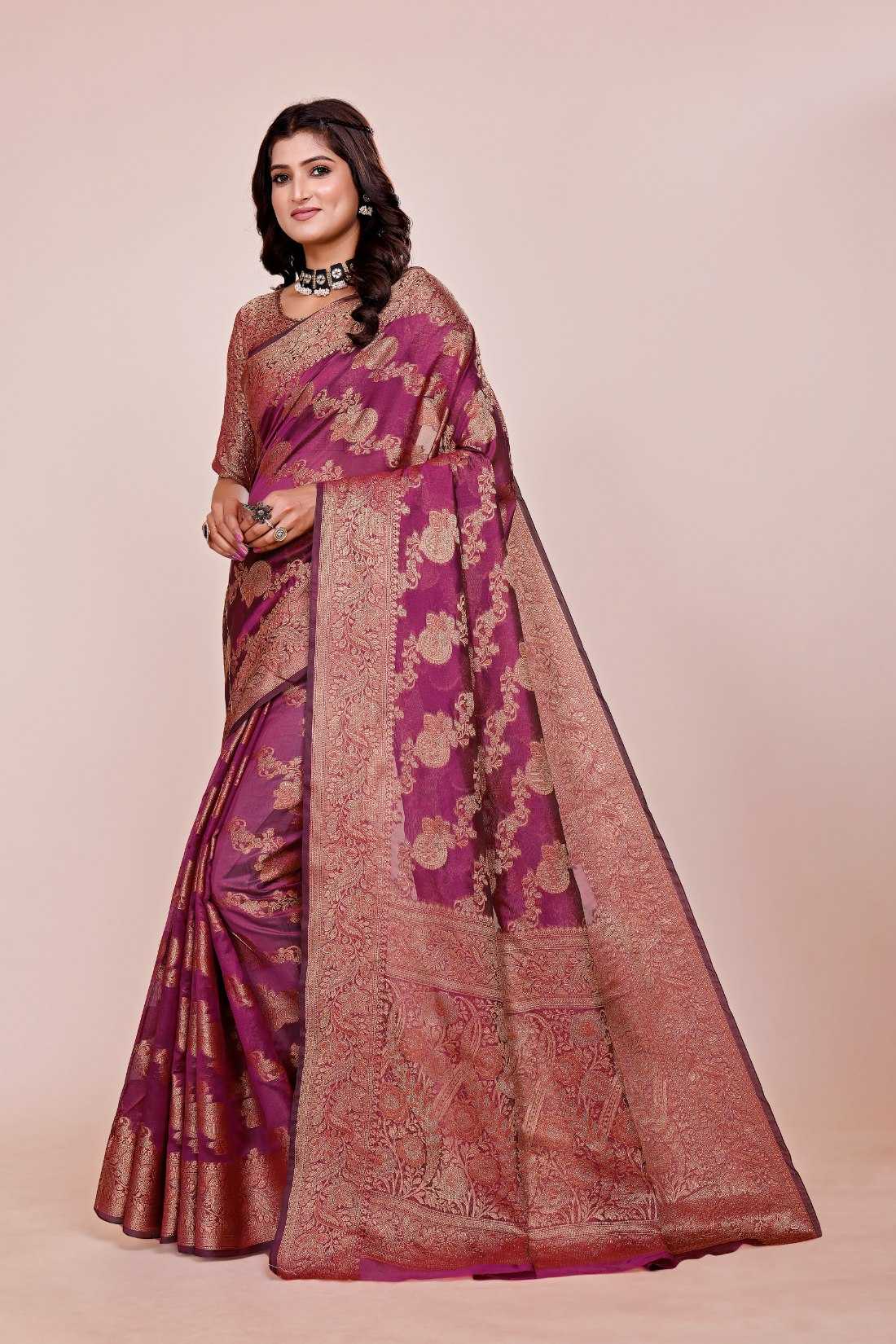 Ynf Organza Silk KESH522 138 Silk Sarees Wholesale Party Wear Silk Sarees Festival Silk Sarees Manufacturer
