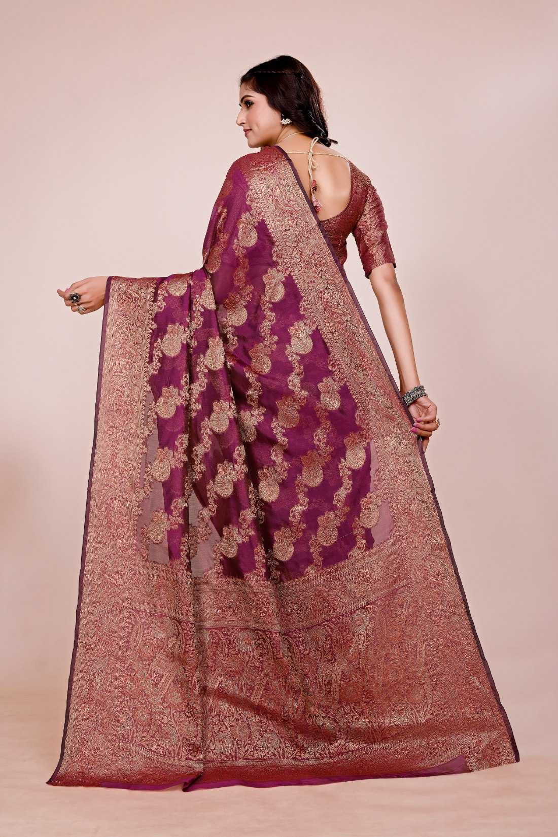 Ynf Organza Silk KESH522 138 Silk Sarees Wholesale Party Wear Silk Sarees Festival Silk Sarees Manufacturer