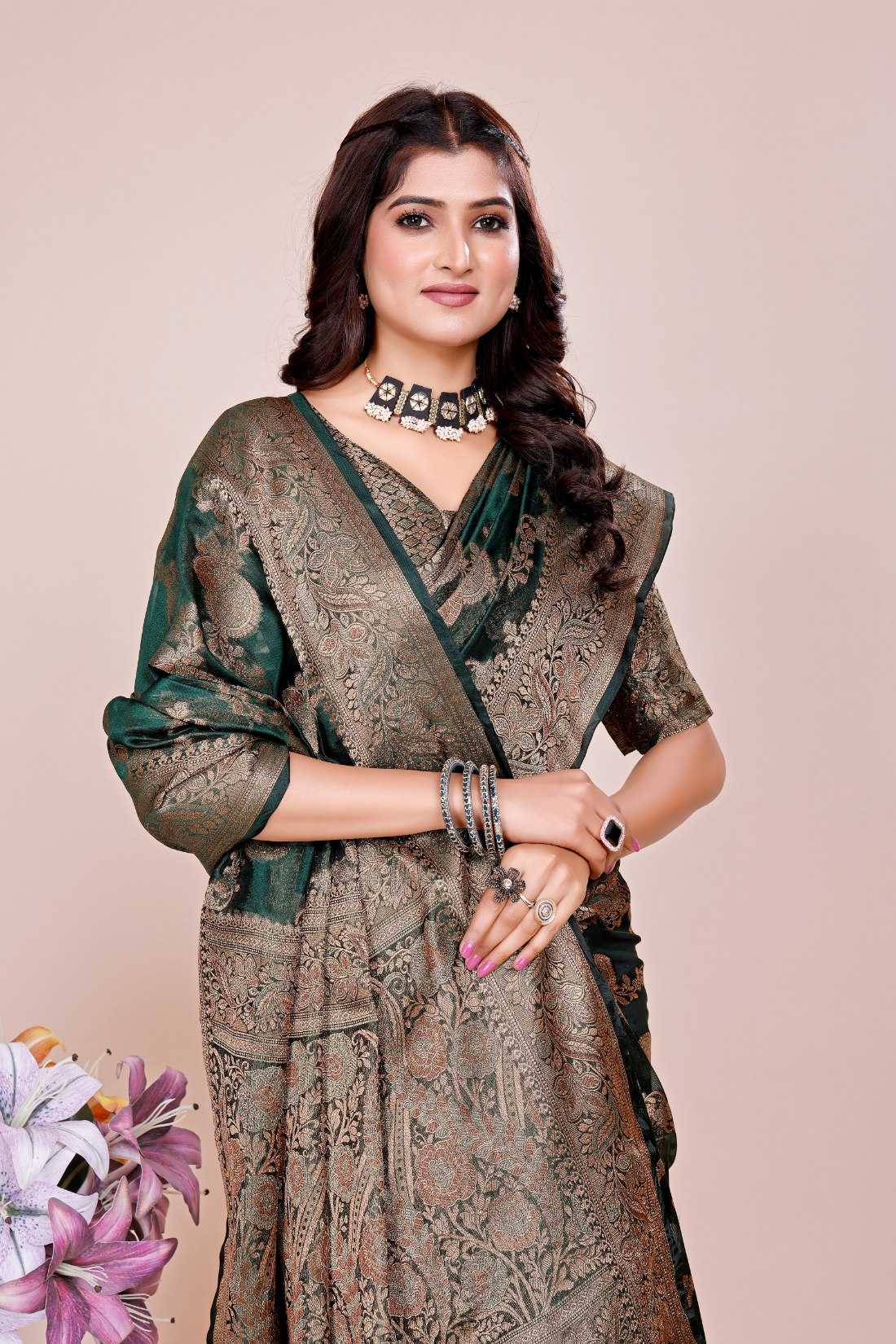 Ynf Organza Silk KESH522 138 Silk Sarees Wholesale Party Wear Silk Sarees Festival Silk Sarees Manufacturer