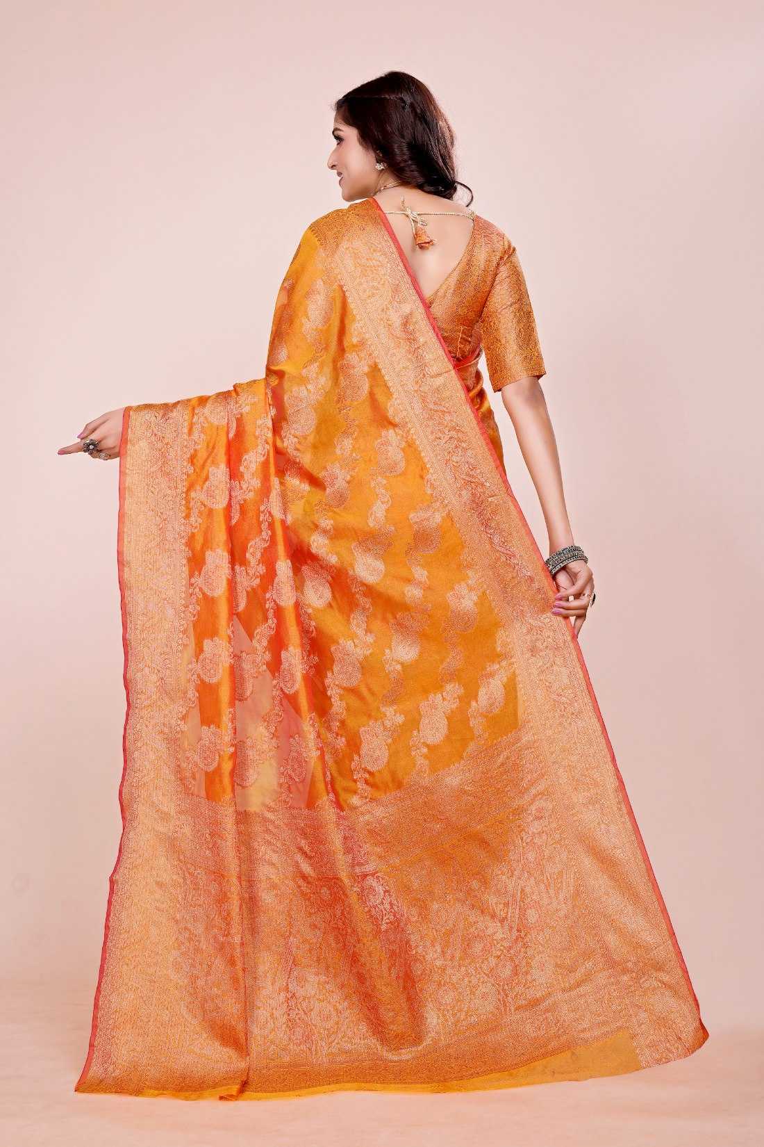 Ynf Organza Silk KESH522 138 Silk Sarees Wholesale Party Wear Silk Sarees Festival Silk Sarees Manufacturer