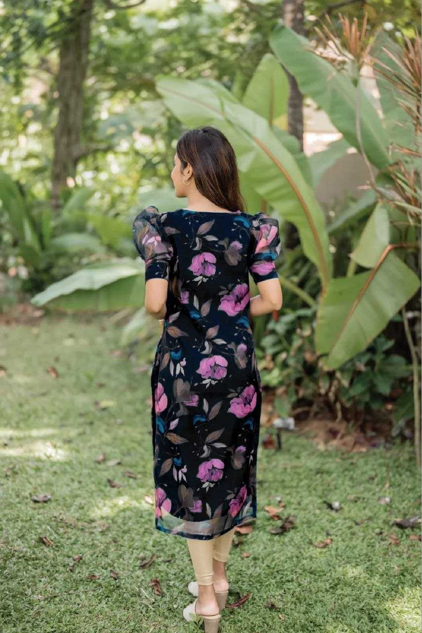 Ynf Organza Silk KESH552 80 Kurti Wholesale Workwear Kurtis Short Kurtis Printed Kurtis Manufacturer
