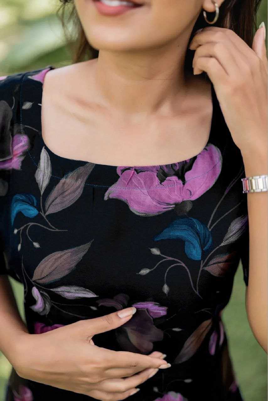Ynf Organza Silk KESH552 80 Kurti Wholesale Workwear Kurtis Short Kurtis Printed Kurtis Manufacturer