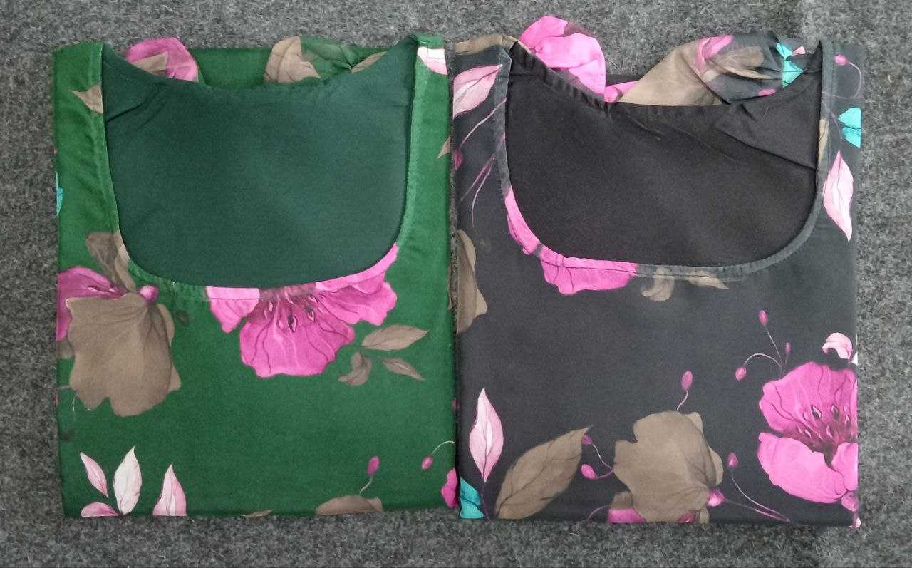 Ynf Organza Silk KESH552 80 Kurti Wholesale Workwear Kurtis Short Kurtis Printed Kurtis Manufacturer