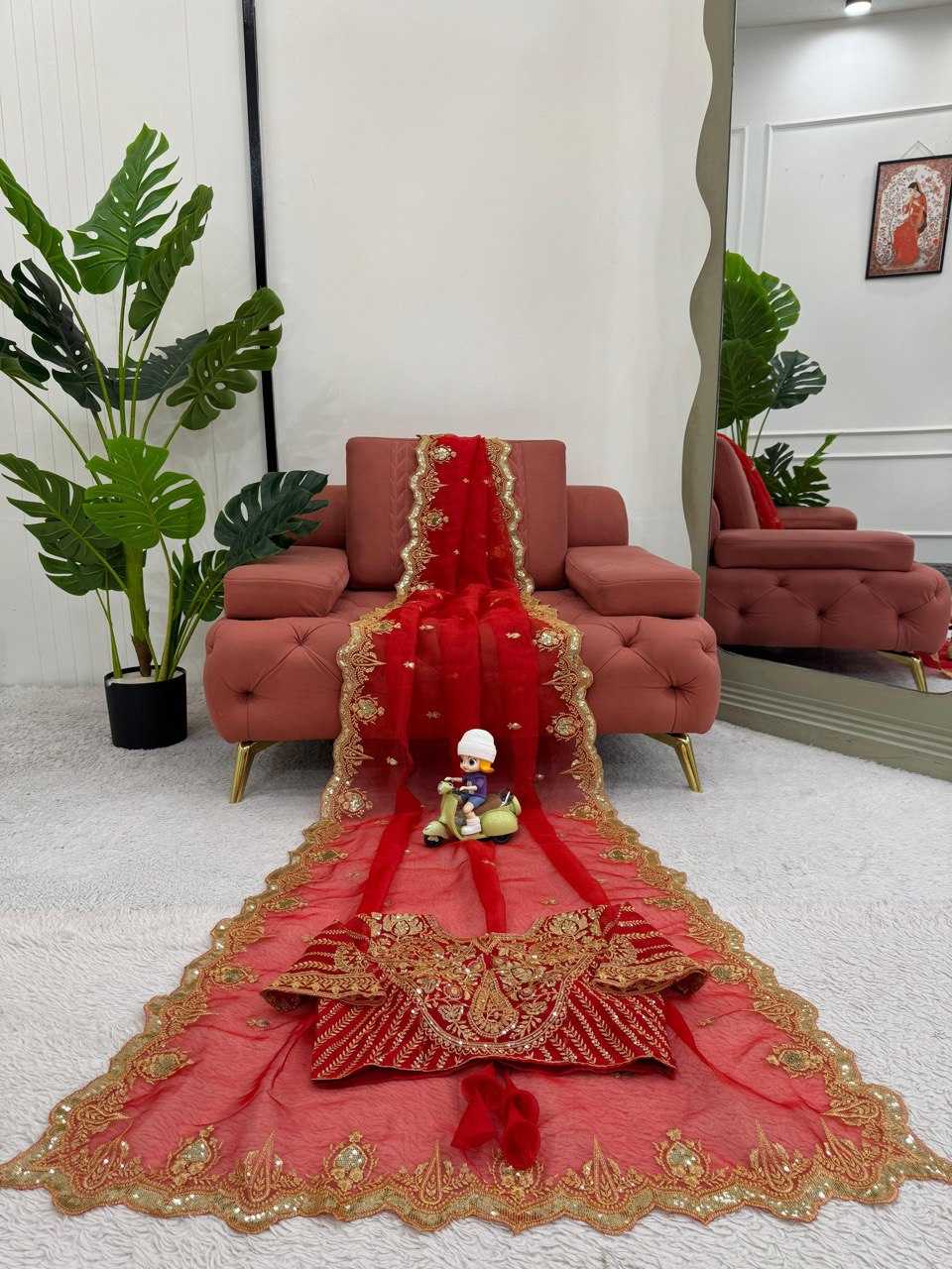 Ynf Organza Silk RIN133 568 Sarees Wholesale Party Wear Sarees Fancy Sarees Sequence Sarees Embroidered Sarees Manufacturer
