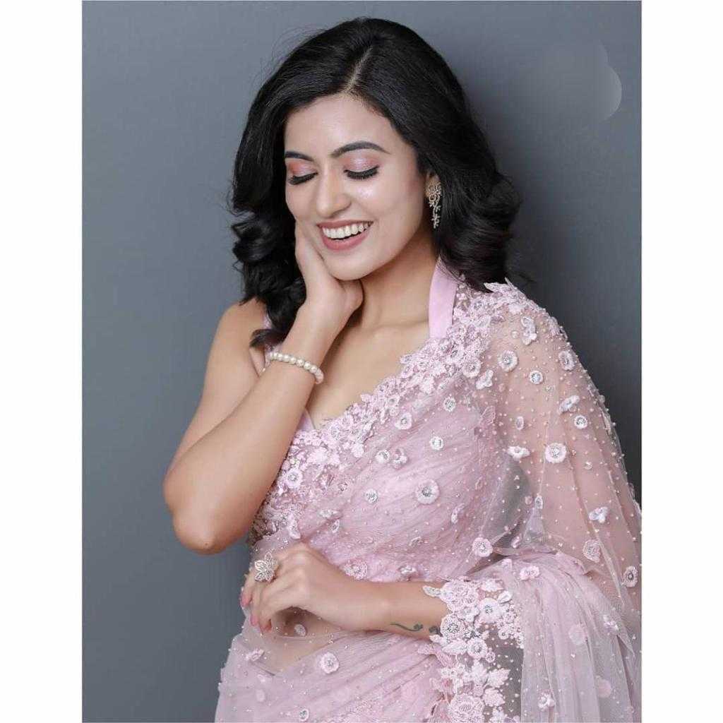 Ynf Organza Silk RIN134 0103 Silk Sarees Wholesale Silk Sarees For Weddings Embroidered Silk Sarees Pink Silk Sarees Manufacturer