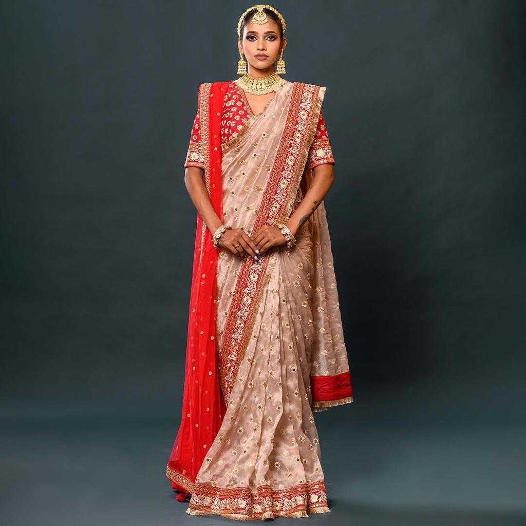Ynf Organza Silk RIN134 0198 Silk Sarees Wholesale Designer Silk Sarees Silk Sarees For Weddings Embroidered Silk Sarees Manufacturer