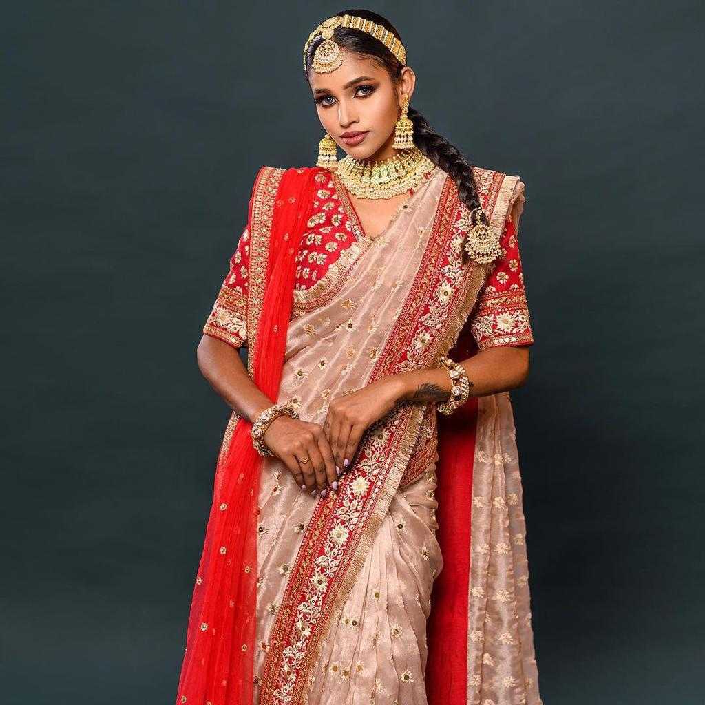 Ynf Organza Silk RIN134 0198 Silk Sarees Wholesale Designer Silk Sarees Silk Sarees For Weddings Embroidered Silk Sarees Manufacturer