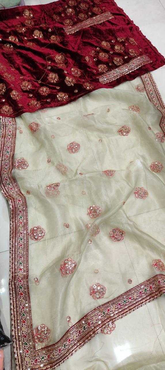 Ynf Organza Silk RIN134 0271 Silk Sarees Wedding Collections Festive Collections Wholesale Soft Silk Sarees Designer Silk Sarees Embroidered Silk Sarees Manufacturer
