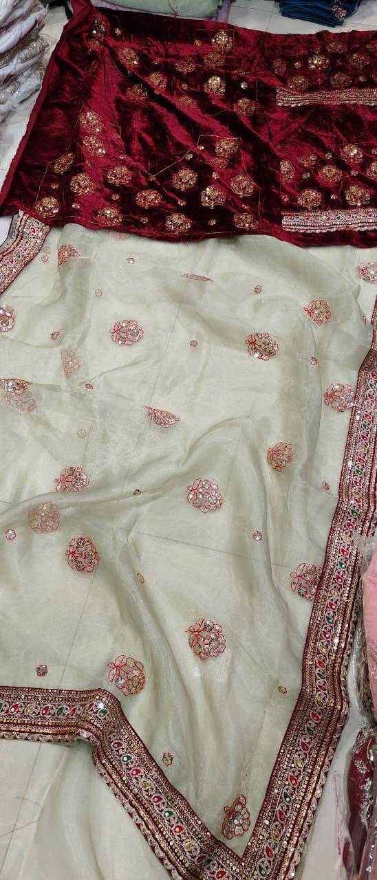Ynf Organza Silk RIN134 0271 Silk Sarees Wedding Collections Festive Collections Wholesale Soft Silk Sarees Designer Silk Sarees Embroidered Silk Sarees Manufacturer