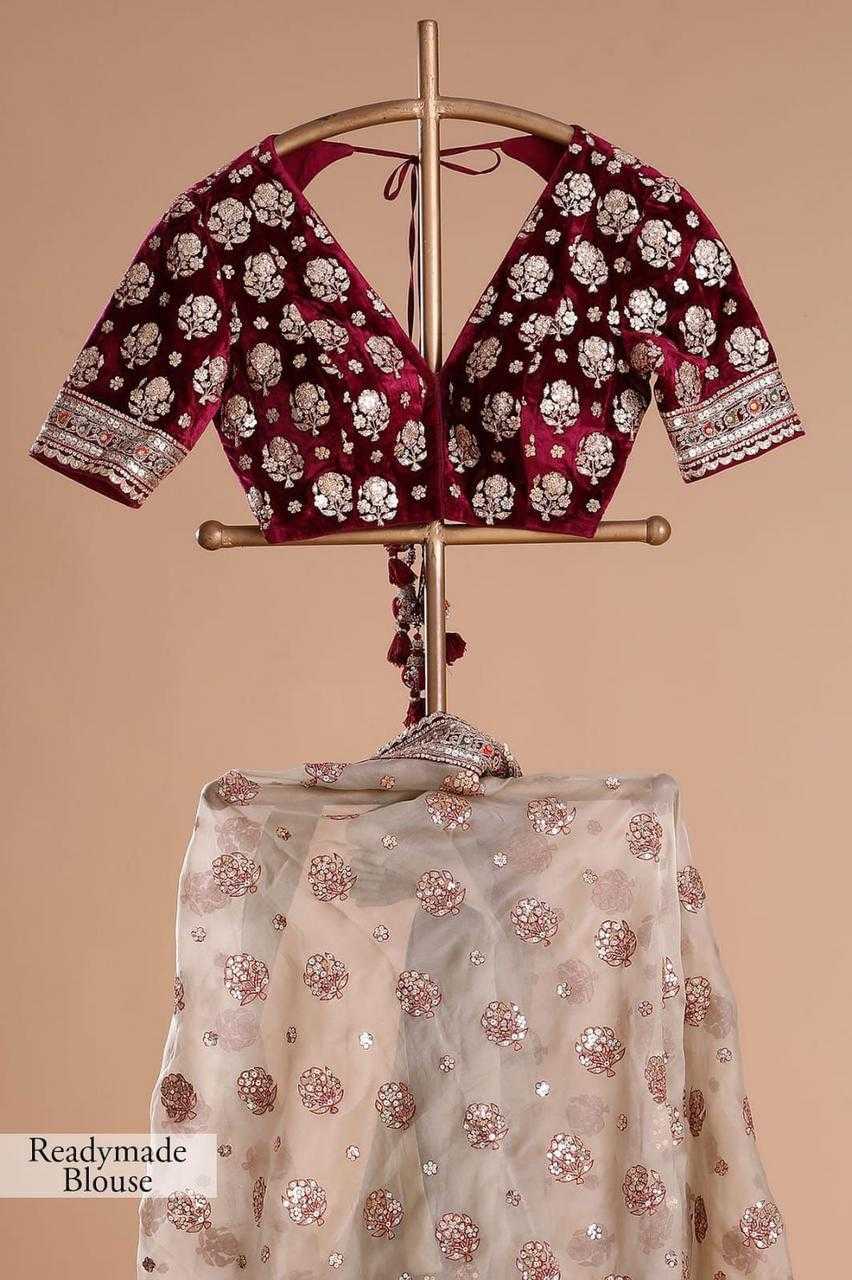 Ynf Organza Silk RIN134 0271 Silk Sarees Wedding Collections Festive Collections Wholesale Soft Silk Sarees Designer Silk Sarees Embroidered Silk Sarees Manufacturer
