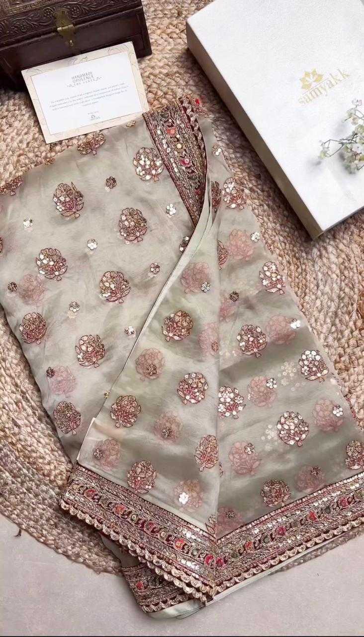 Ynf Organza Silk RIN134 0271 Silk Sarees Wedding Collections Festive Collections Wholesale Soft Silk Sarees Designer Silk Sarees Embroidered Silk Sarees Manufacturer