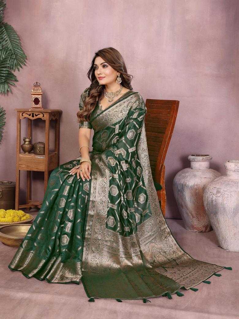Ynf Organza Silk RIN183 ZARIYA Silk Sarees Wholesale Designer Silk Sarees Zari Border Silk Sarees Silk Sarees For Weddings Manufacturer