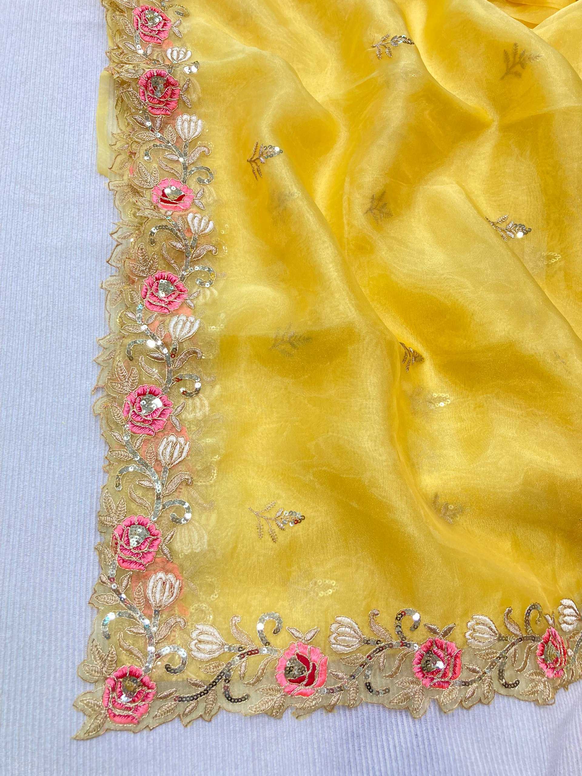 Ynf Organza Silk RIN188 jannat Silk Sarees Wedding Collections Wholesale Party Wear Silk Sarees Sangeet Outfits Manufacturer