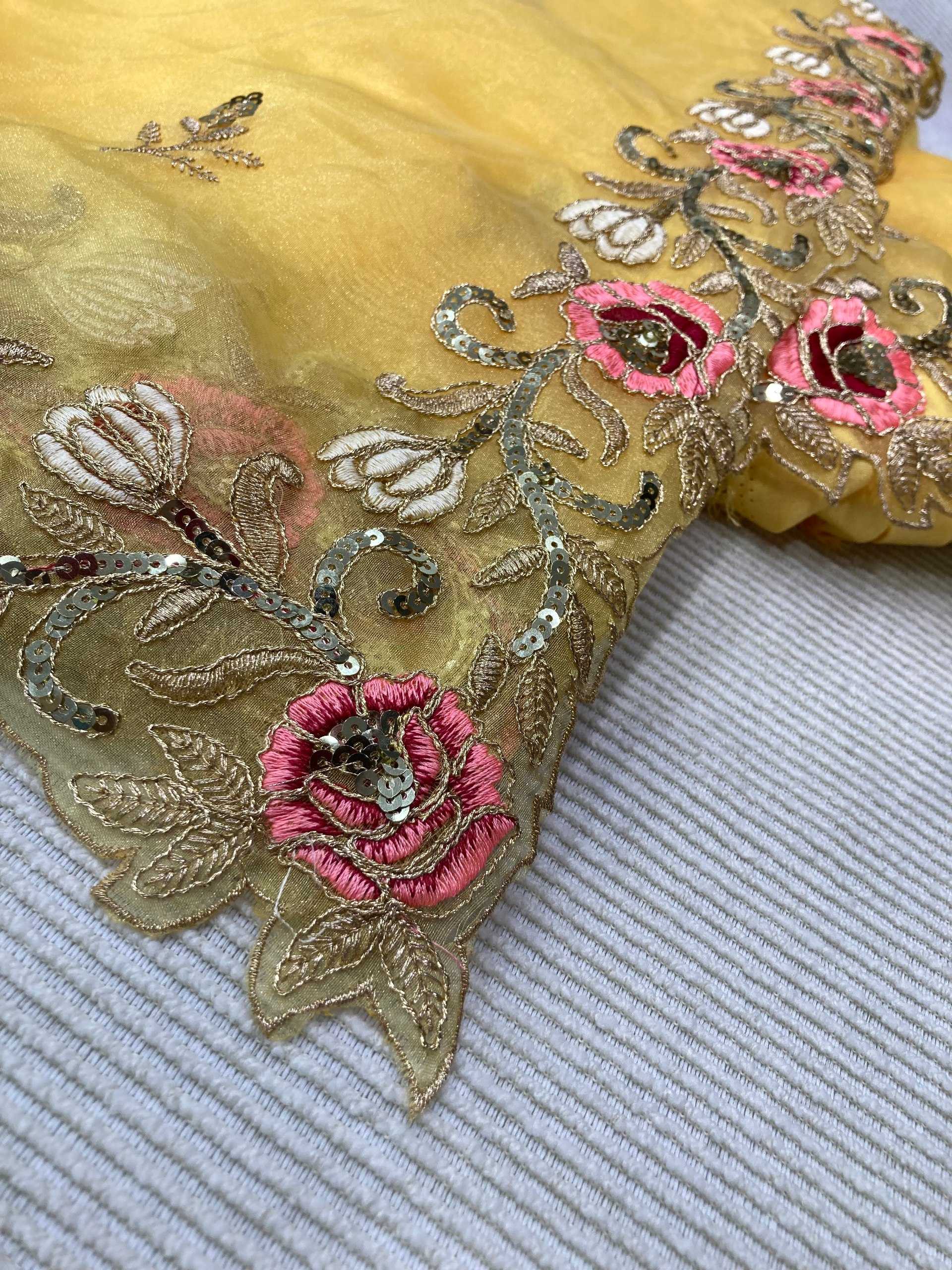 Ynf Organza Silk RIN188 jannat Silk Sarees Wedding Collections Wholesale Party Wear Silk Sarees Sangeet Outfits Manufacturer