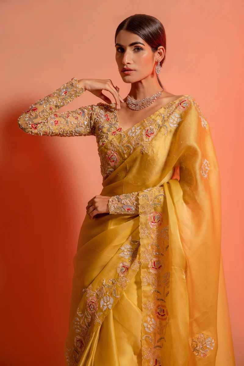 Ynf Organza Silk RIN188 jannat Silk Sarees Wedding Collections Wholesale Party Wear Silk Sarees Sangeet Outfits Manufacturer