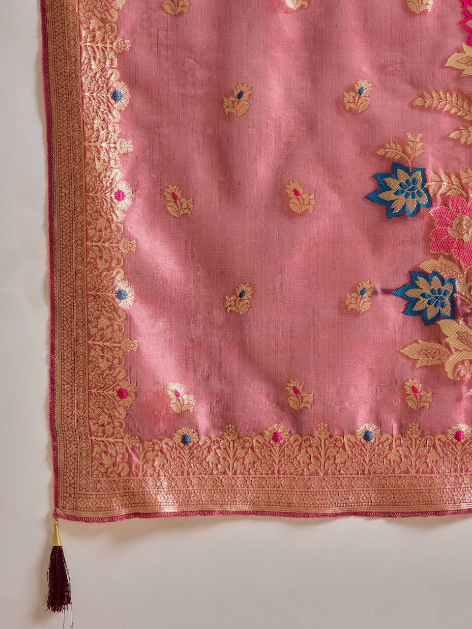 Ynf Organza Silk RIN197 4967 Suits & Dresses Wholesale Party wear suits Bridal Suits Designer Suits Manufacturer