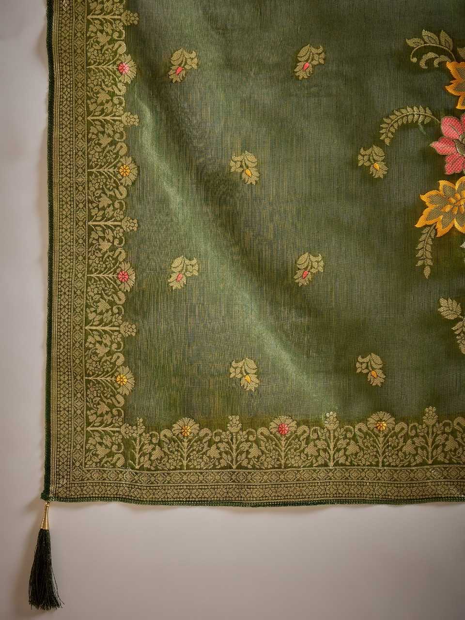 Ynf Organza Silk RIN197 4967 Suits & Dresses Wholesale Party wear suits Bridal Suits Designer Suits Manufacturer