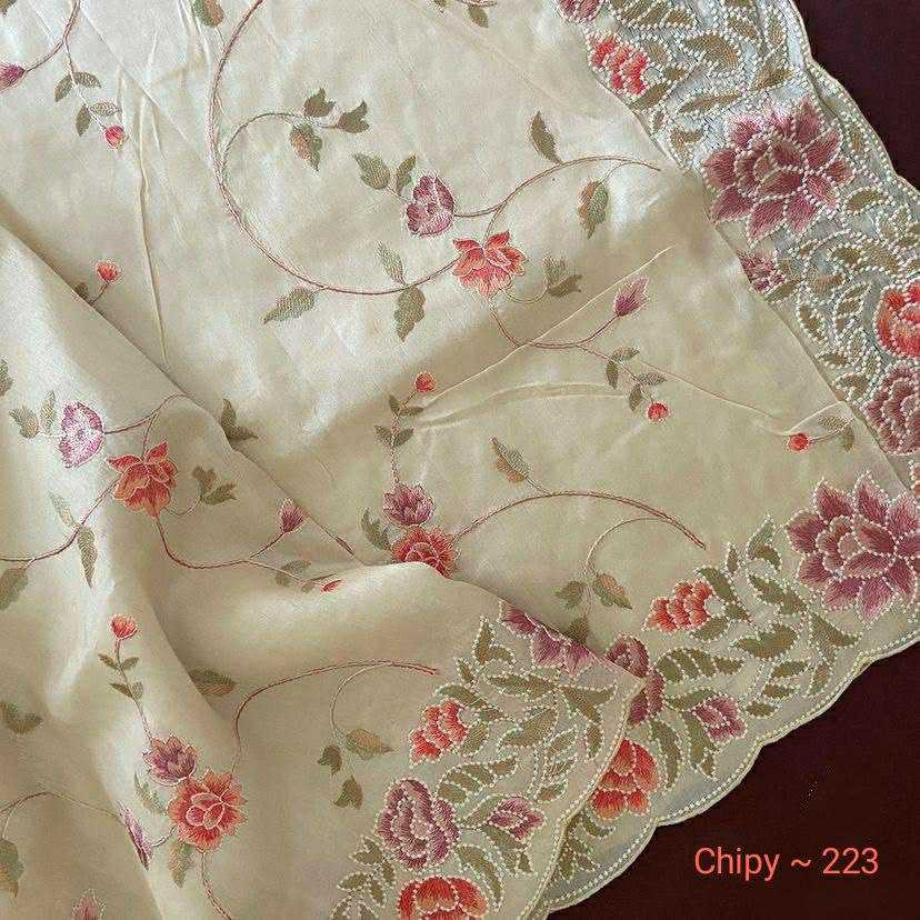 Ynf Organza Silk RIN131 223 Silk Sarees Festive Collections Wholesale Silk Sarees For Weddings Embroidered Silk Sarees Onam Collections Manufacturer