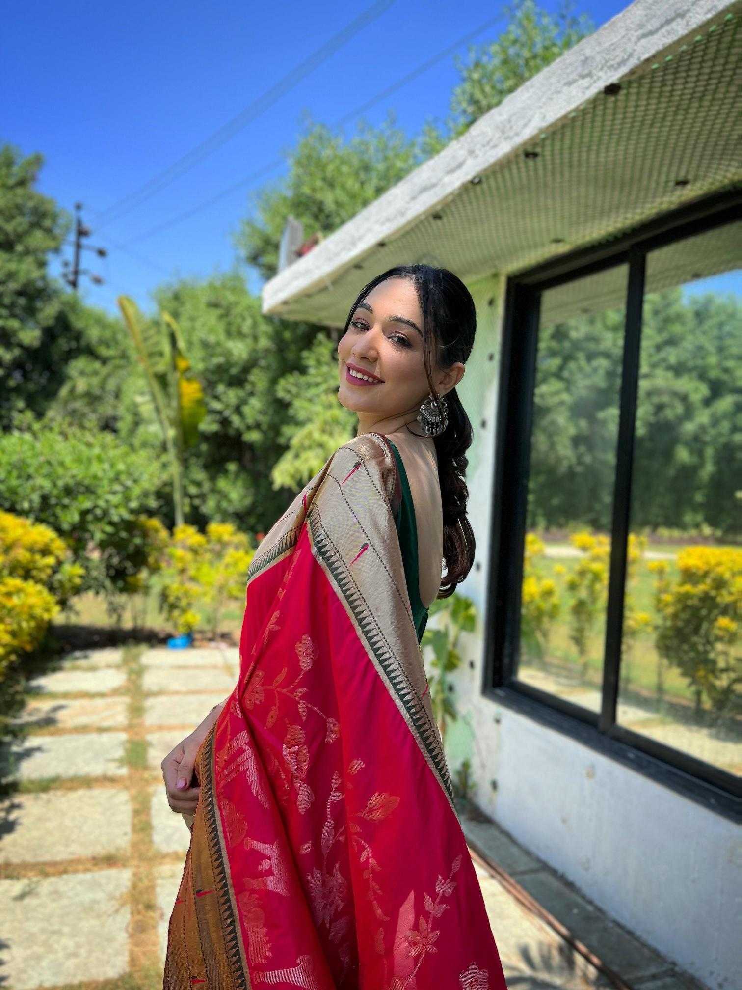 Ynf Paithani Silk KESH249 GAURI Silk Sarees Wholesale Paithani Sarees Soft Silk Sarees Designer Silk Sarees Manufacturer